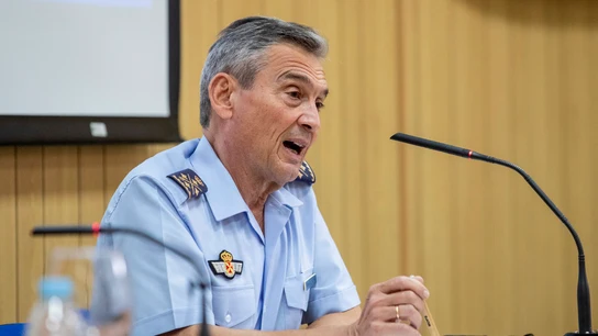 Miguel Ángel Villaroya, jefe del Estado Mayor de la Defensa (JEMAD), en una imagen de archivo Miguel Ángel Villaroya, jefe del Estado Mayor de la Defensa (JEMAD), en una imagen de archivo