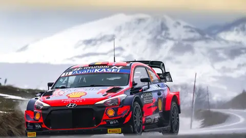 Thierry Neuville Monte Carlo 2021 Thierry Neuville Monte Carlo 2021