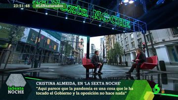 La crítica de Almeida a la oposición en pandemia: "Con tal de fastidiar al Gobierno nos fastidian a todos"