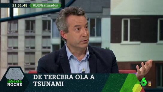 C&eacute;sar Carballo en laSexta Noche