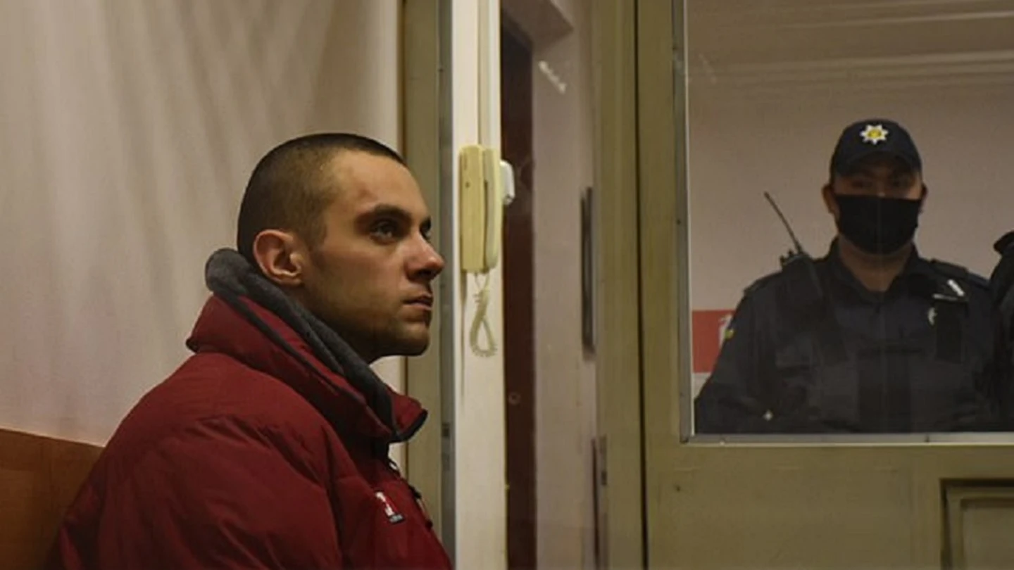 Imagen de Dmitry Ponomarenko, el joven detenido tras matar a dos personas Imagen de Dmitry Ponomarenko, el joven detenido tras matar a dos personas