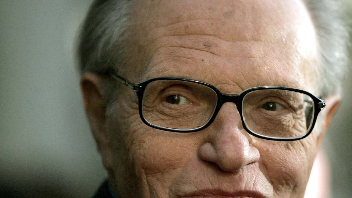 Larry King, en una imagen de archivo Larry King, en una imagen de archivo