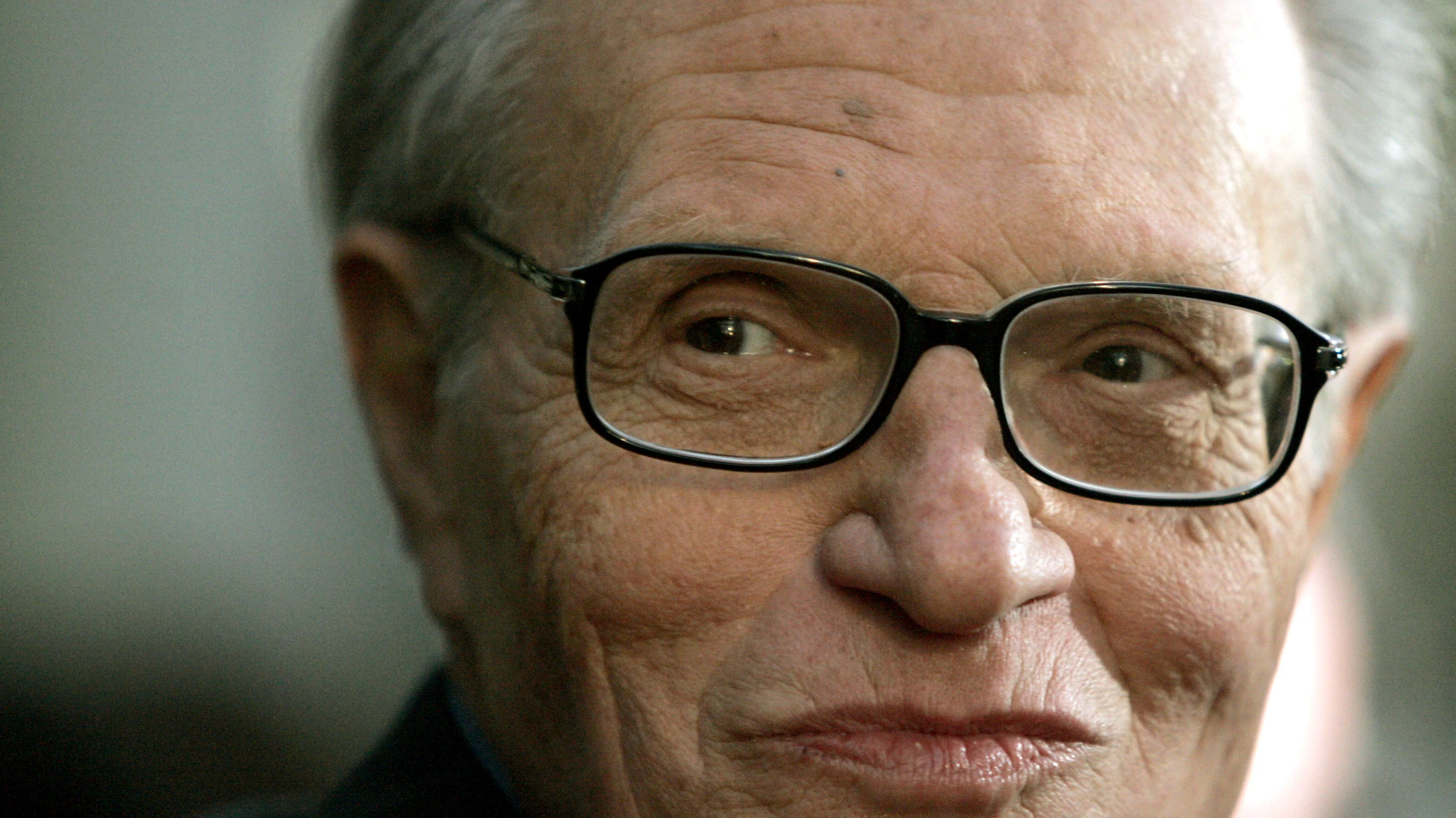 Larry King, en una imagen de archivo