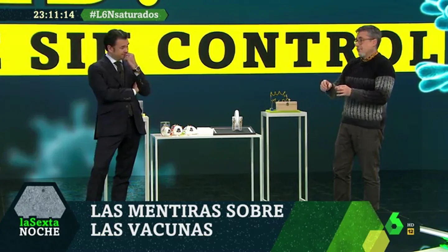 No, la vacuna contra el coronavirus no te hace gay: desmentimos este y otros bulos con Alfredo Corell No, la vacuna contra el coronavirus no te hace gay: desmentimos este y otros bulos con Alfredo Corell