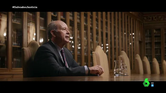 El ministro de Justicia asegura que los jueces y fiscales "nunca reciben presiones": "En España la justicia es rabiosamente independiente" El ministro de Justicia asegura que los jueces y fiscales "nunca reciben presiones": "En España la justicia es rabiosamente independiente"