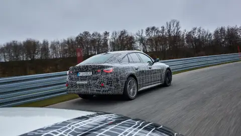 BMW i4 100% eléctrico BMW i4 100% eléctrico