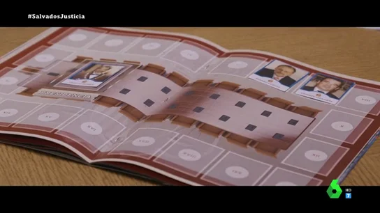 Así es el "album de cromos" del Consejo del Poder Judicial que reflejaría cómo "los partidos lo rellenan según sus intereses" Así es el "album de cromos" del Consejo del Poder Judicial que reflejaría cómo "los partidos lo rellenan según sus intereses"
