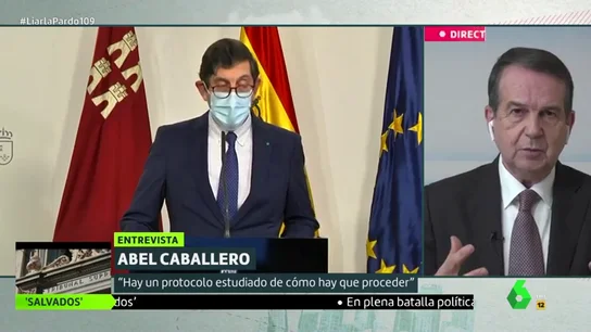 Abel Caballero en Liarla Pardo Abel Caballero en Liarla Pardo