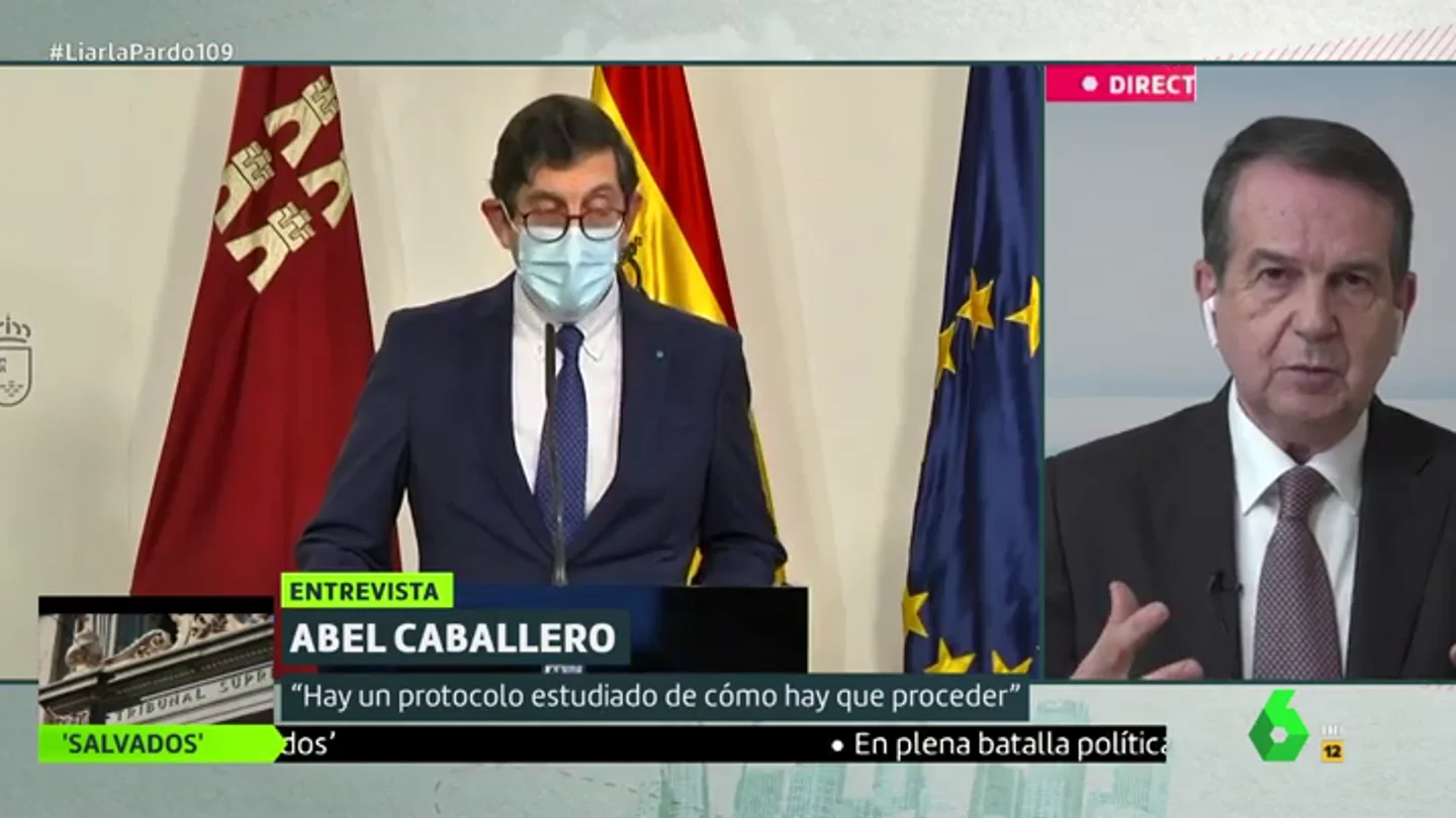Abel Caballero en Liarla Pardo Abel Caballero en Liarla Pardo