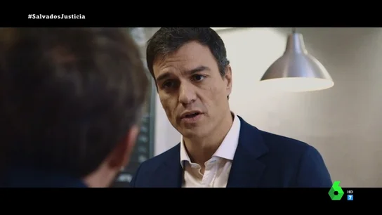 Cuando Sánchez afirmó que no estaba de acuerdo con que "los partidos decidieran el Consejo General del Poder Judicial" Cuando Sánchez afirmó que no estaba de acuerdo con que "los partidos decidieran el Consejo General del Poder Judicial"