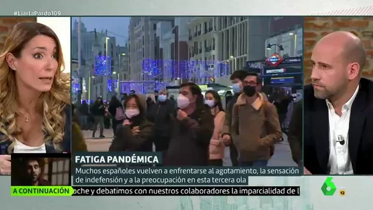 Ana Isabel Gutiérrez: "La gente está desesperada por hacer cosas que les saquen de la burbuja de malestar" Ana Isabel Gutiérrez: "La gente está desesperada por hacer cosas que les saquen de la burbuja de malestar"