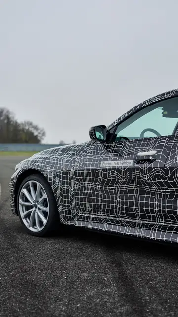 BMW i4 100% eléctrico BMW i4 100% eléctrico