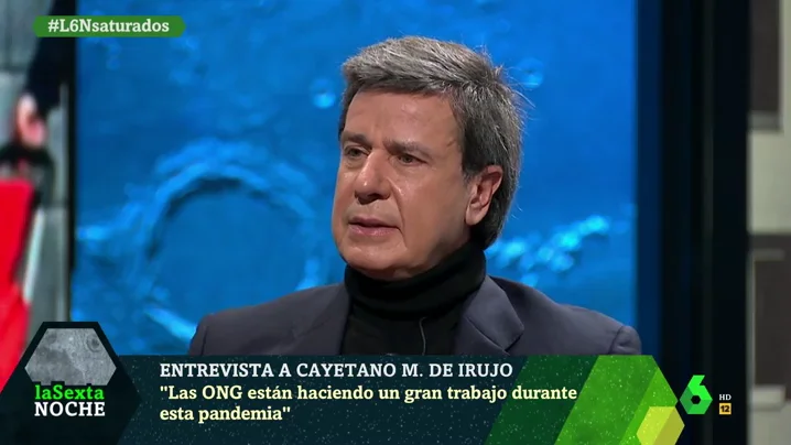 Martínez de Irujo cree que no es momento para subir el salario mínimo por la pandemia: "El comunismo ha fracasado, tenemos que ayudar a la sociedad e otra manera"