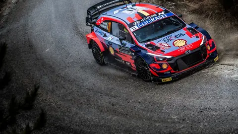 Thierry Neuville Monte Carlo 2021 Thierry Neuville Monte Carlo 2021