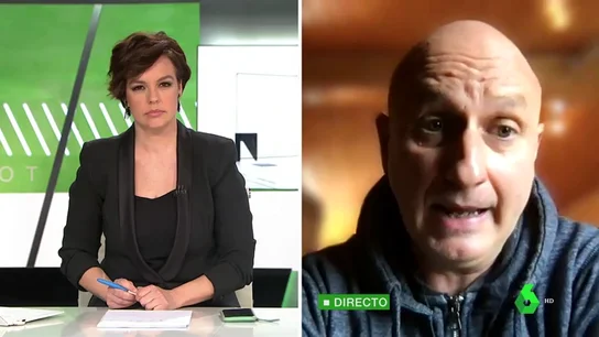 José Félix Hoyo: "Ahora sólo nos queda es aguantar el chaparrón; hagamos lo que hagamos, los hospitales van a sufrir mucho" José Félix Hoyo: "Ahora sólo nos queda es aguantar el chaparrón; hagamos lo que hagamos, los hospitales van a sufrir mucho"