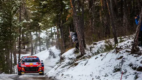 Dani Sordo Monte Carlo 2021 Dani Sordo Monte Carlo 2021