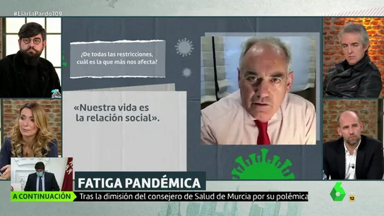 Fatiga pandémica y macroestrés: así daña nuestra salud mental el coronavirus Fatiga pandémica y macroestrés: así daña nuestra salud mental el coronavirus