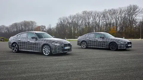 BMW i4 100% eléctrico BMW i4 100% eléctrico