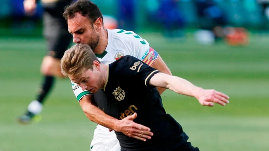 De Jong, ante el Elche De Jong, ante el Elche