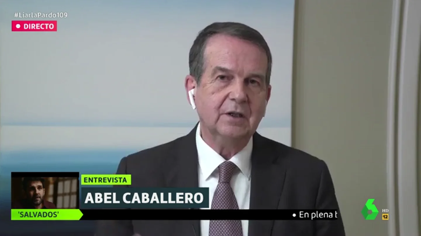 Abel Caballero en Liarla Pardo Abel Caballero en Liarla Pardo
