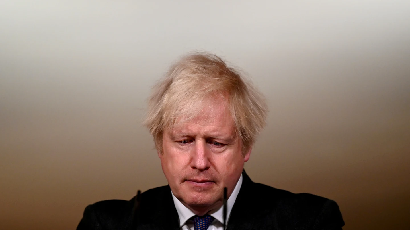El primer ministro británico, Boris Johnson El primer ministro británico, Boris Johnson