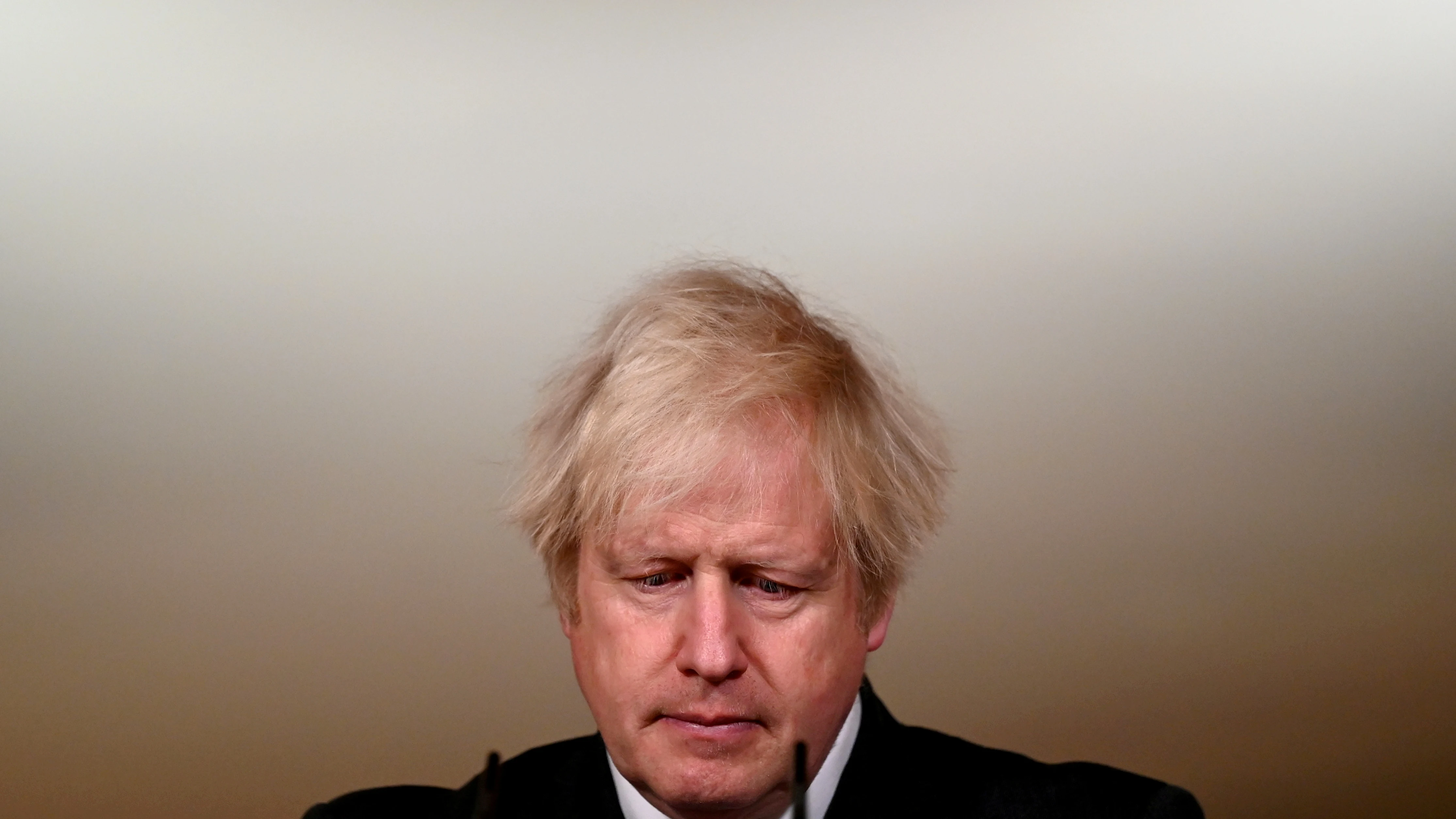 El primer ministro británico, Boris Johnson