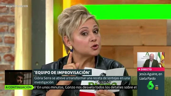 Gloria Serra en Liarla Pardo Gloria Serra en Liarla Pardo