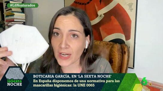 Boticaria Garc&iacute;a, en laSexta Noche