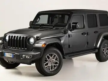 Jeep Wrangler híbrido enchufable Jeep Wrangler híbrido enchufable