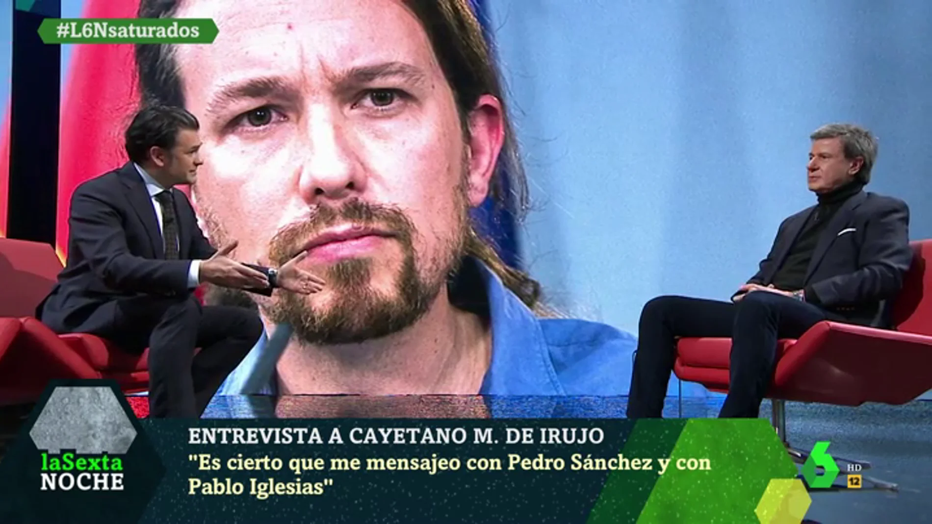 Martínez de Irujo confiesa que se manda mensajes con Sánchez e Iglesias: "Tengo confianza en el presidente"