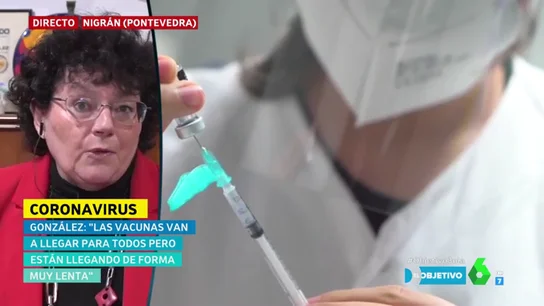 La advertencia de la inmunóloga África González: "Vamos a tener una Semana Santa muy complicada" La advertencia de la inmunóloga África González: "Vamos a tener una Semana Santa muy complicada"