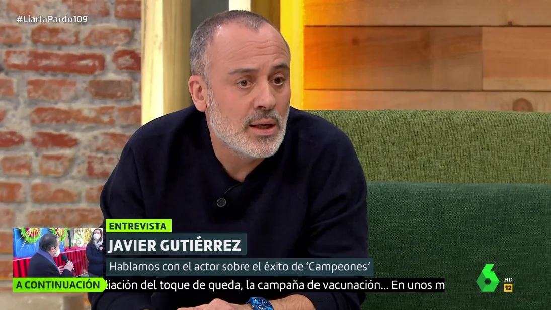 Javier Gutiérrez, en Liarla Pardo