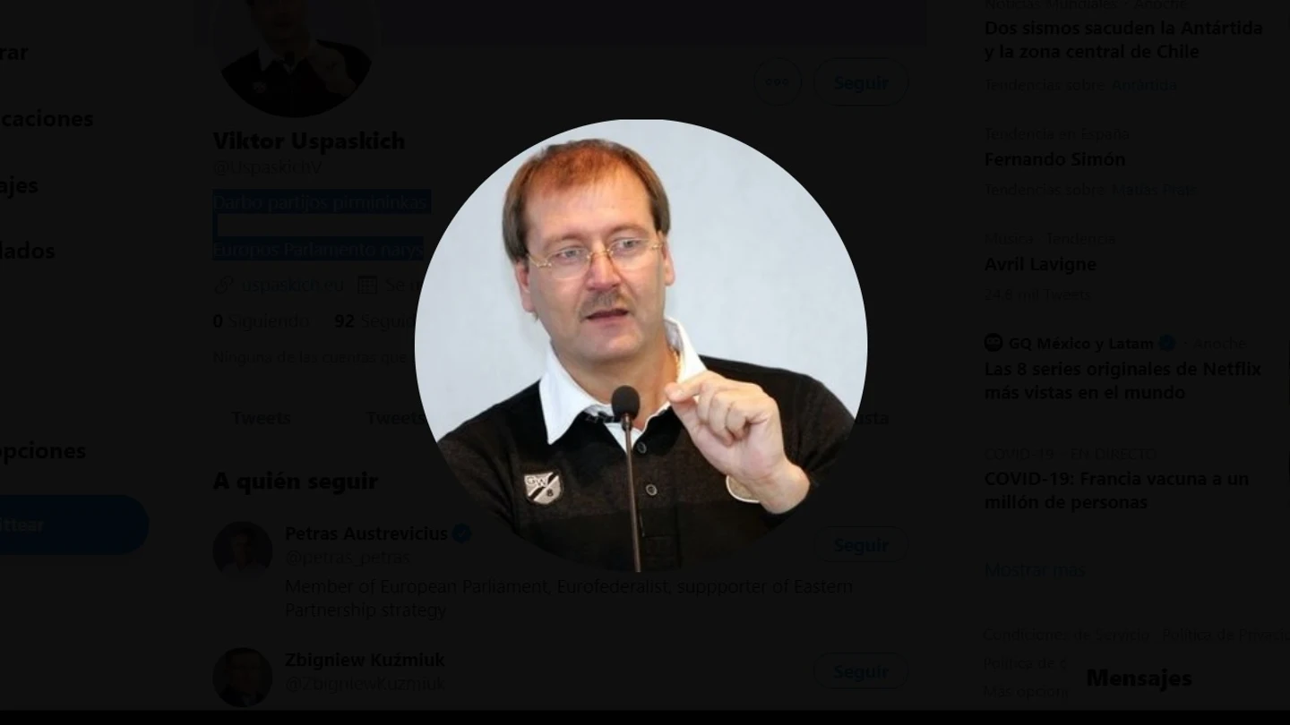 Imagen de Viktor Uspaskich Imagen de Viktor Uspaskich