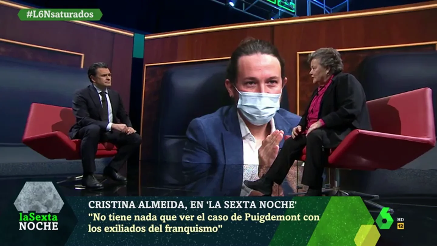 Almeida, tajante en la comparación de Puigdemont con los exiliados del franquismo: "A ellos les perseguía la muerte" Almeida, tajante en la comparación de Puigdemont con los exiliados del franquismo: "A ellos les perseguía la muerte"