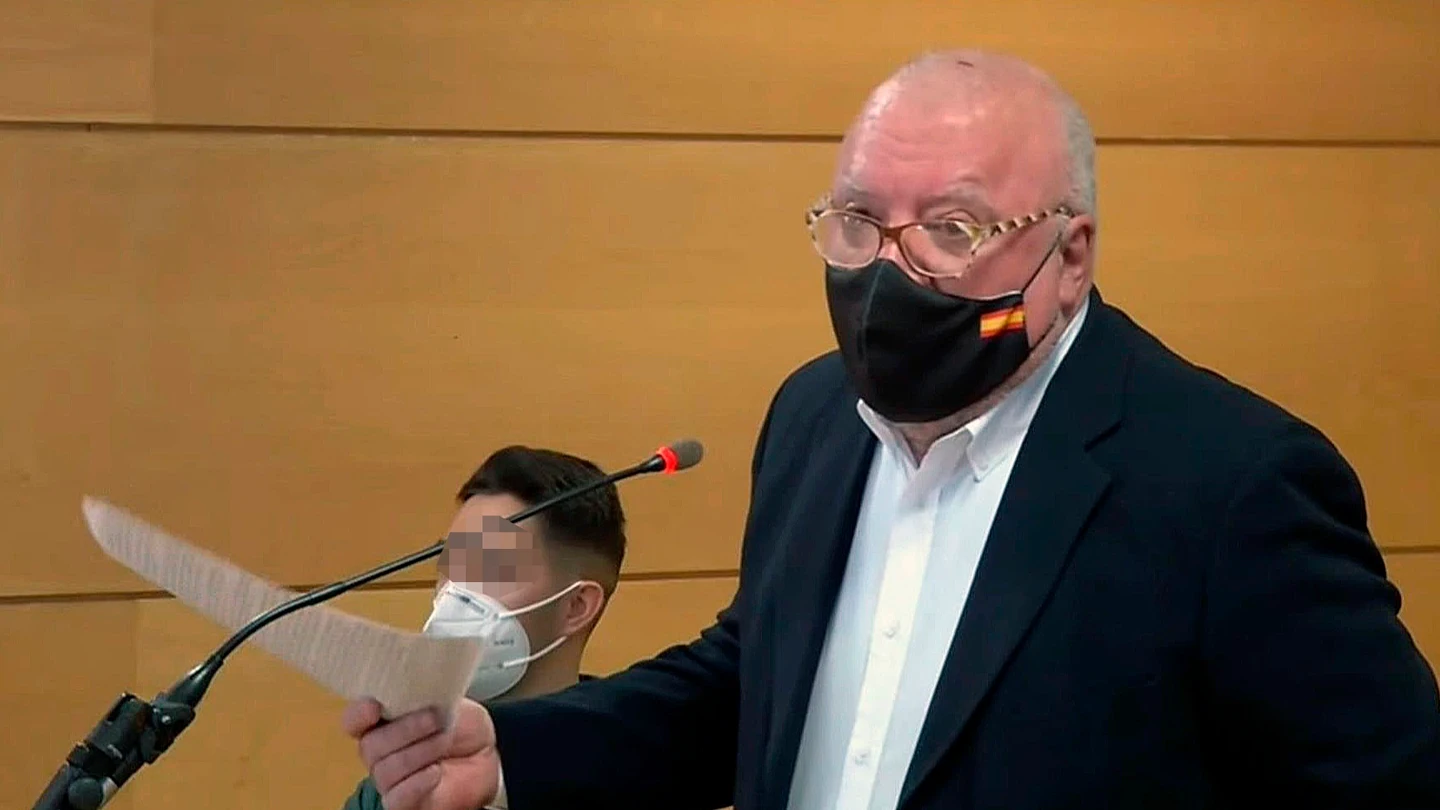 El excomisario José Villarejo El excomisario José Villarejo declara en el juicio en su contra.