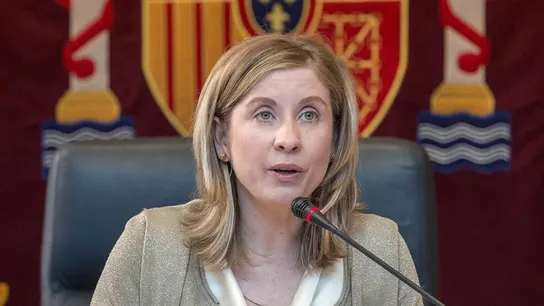 Esther Clavero, alcaldesa de Molina de Segura Esther Clavero, alcaldesa de Molina de Segura