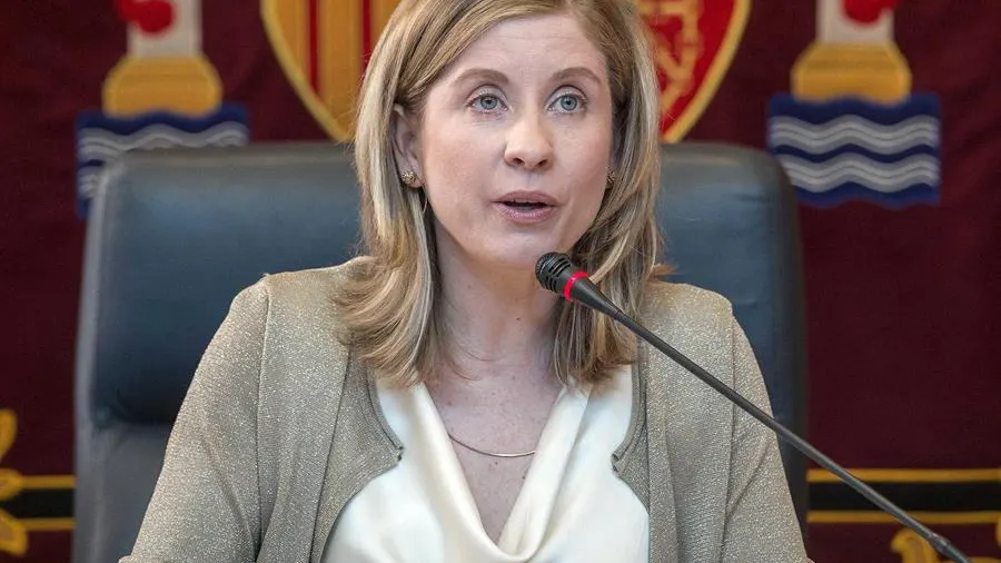 Esther Clavero, alcaldesa de Molina de Segura