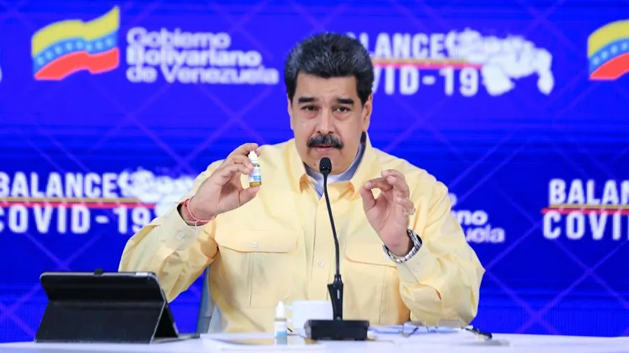 El presidente venezolano Nicolás Maduro