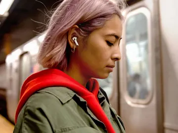 Airpods Pro de Apple. Airpods Pro de Apple.