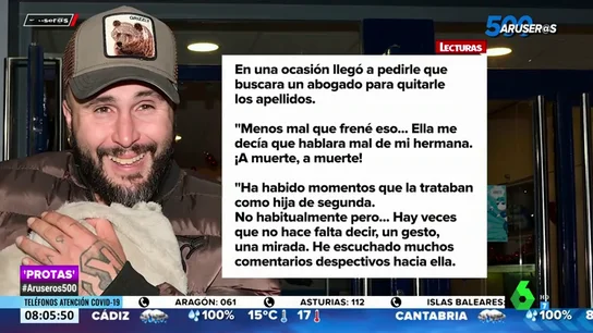 Kiko Rivera vuelve a arremeter contra Isabel Pantoja: "Mi madre pedía que fuera a la televisión a hablar mal de mi hermana" Kiko Rivera vuelve a arremeter contra Isabel Pantoja: "Mi madre pedía que fuera a la televisión a hablar mal de mi hermana"
