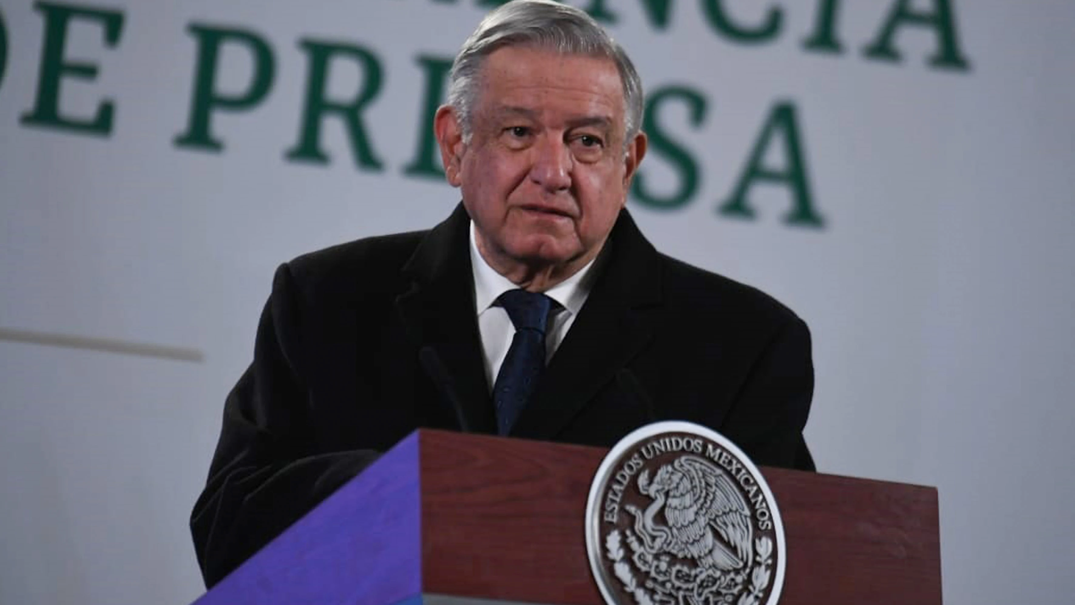 Obrador, positivo en coronavirus