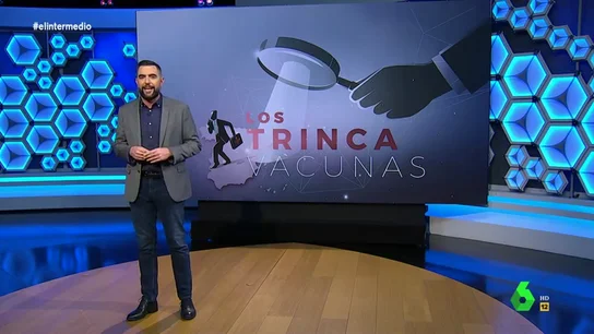 Los 'trincavacunas', la nueva especie que se extiende por España: "Son como la avispa asiática pero solo se pinchan a sí mismos" Los 'trincavacunas', la nueva especie que se extiende por España: "Son como la avispa asiática pero solo se pinchan a sí mismos"
