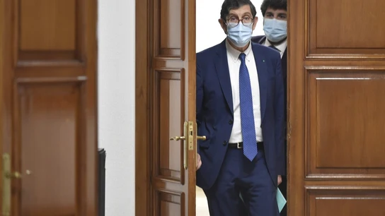 El consejero de Salud de Murcia, Manuel Villegas Villegas
