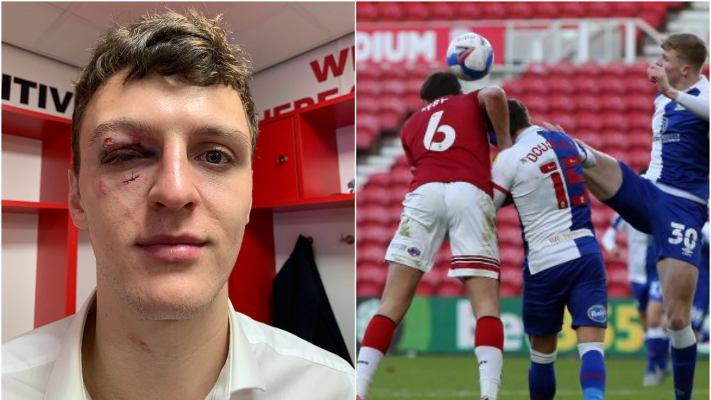 Dael Fry, jugador del Middlesbrough Dael Fry, jugador del Middlesbrough