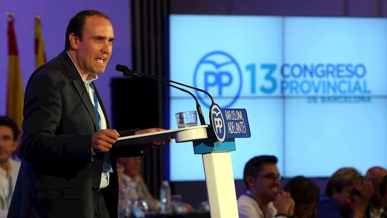 Daniel Serrano, exsecretario del PP de Cataluña Daniel Serrano, exsecretario del PP de Cataluña