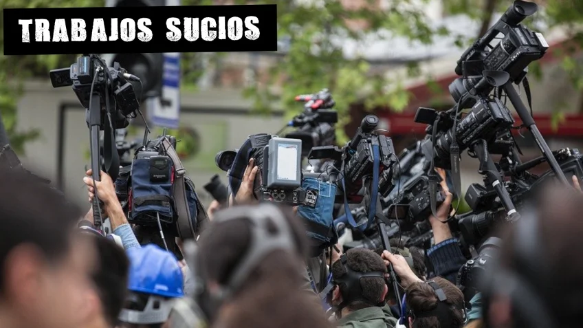 Multitud de periodistas Multitud de periodistas