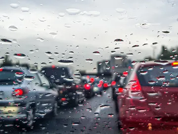 Conducir con lluvia Conducir con lluvia