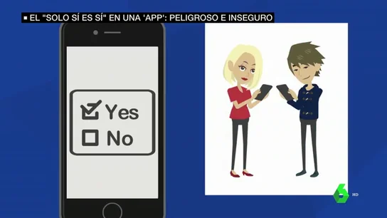 Polémica por la creación de una app en Dinamarca para dar consentimiento a relaciones sexuales: ¿a quién beneficia? Polémica por la creación de una app en Dinamarca para dar consentimiento a relaciones sexuales: ¿a quién beneficia?