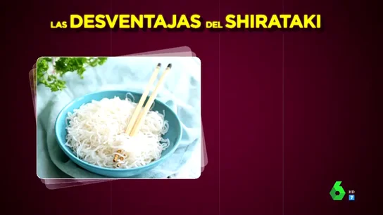 ¿Es verdad que los shirataki ayudan a adelgazar? Boticaria García te explica cómo comerlos para que no sean un riesgo ¿Es verdad que los shirataki ayudan a adelgazar? Boticaria García te explica cómo comerlos para que no sean un riesgo