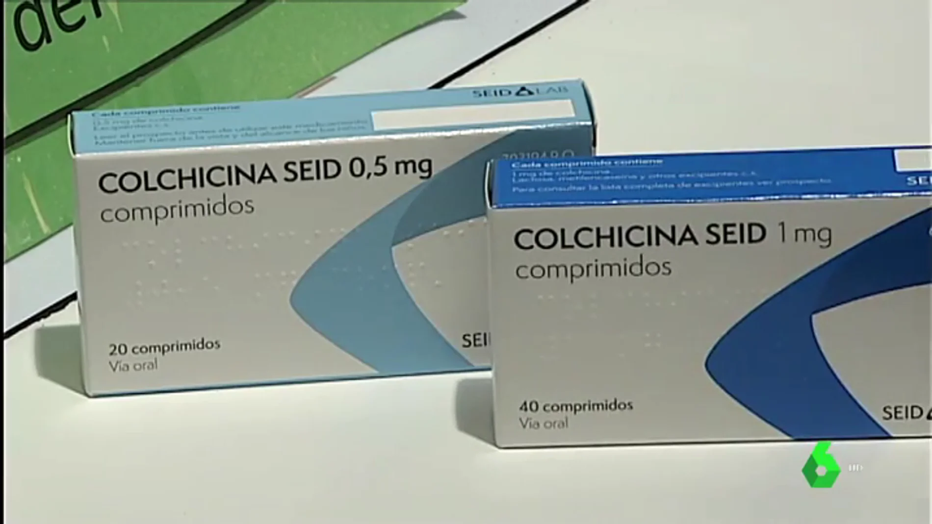 La colchicina, el primer medicamento oral efectivo contra pacientes con COVID en estado leve